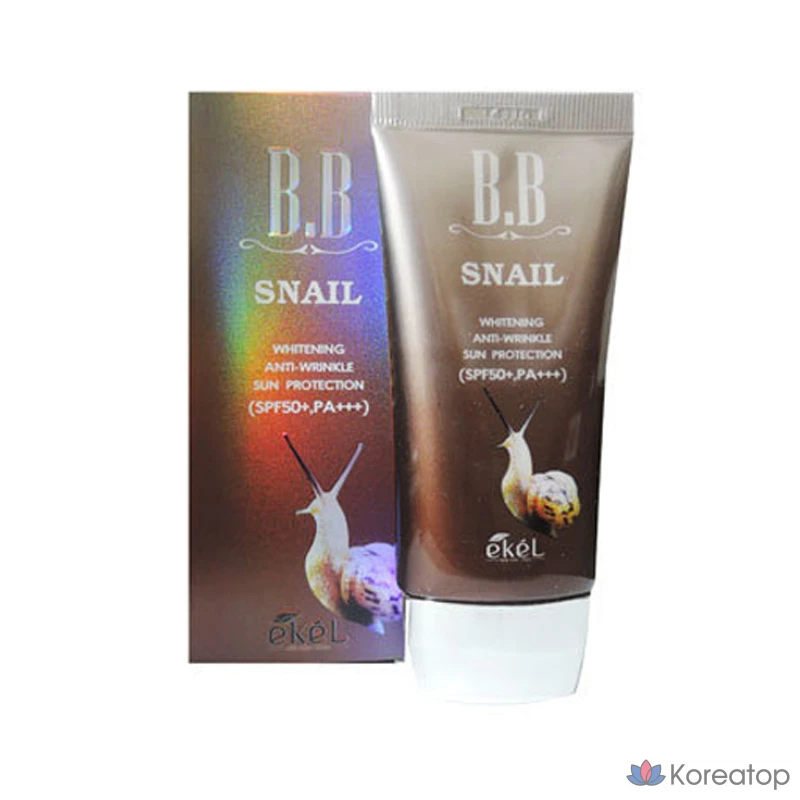 ВВ-крем Ekel Anne Pure BB Cream SPF50, 50 мл, 1 шт.