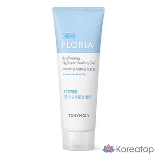 Пилинг-гель Tony Moly Floria Brightening Hyaluron Peeling Gel, 170 мл, 1 шт.