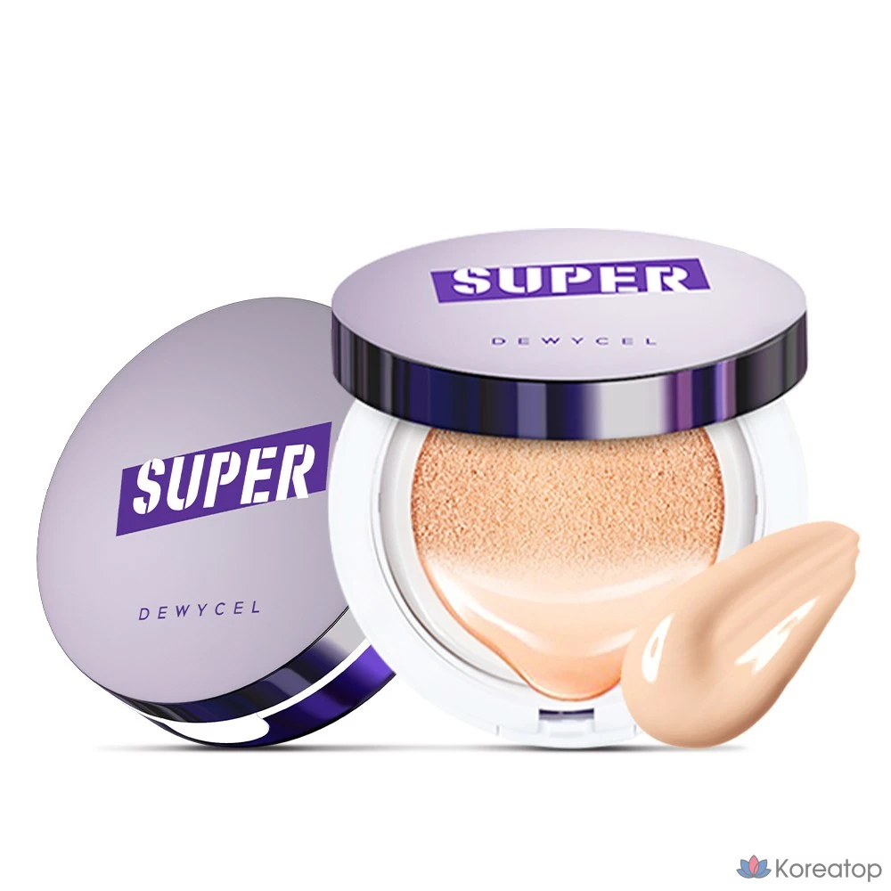 Кушон DEWYCEL Super Full Cushion, оттенок 23, 15 г, 1 шт.