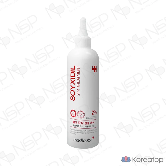 Триатмент Medicube Soycidil Two-in-One Treatment, 265 мл, 1 шт.