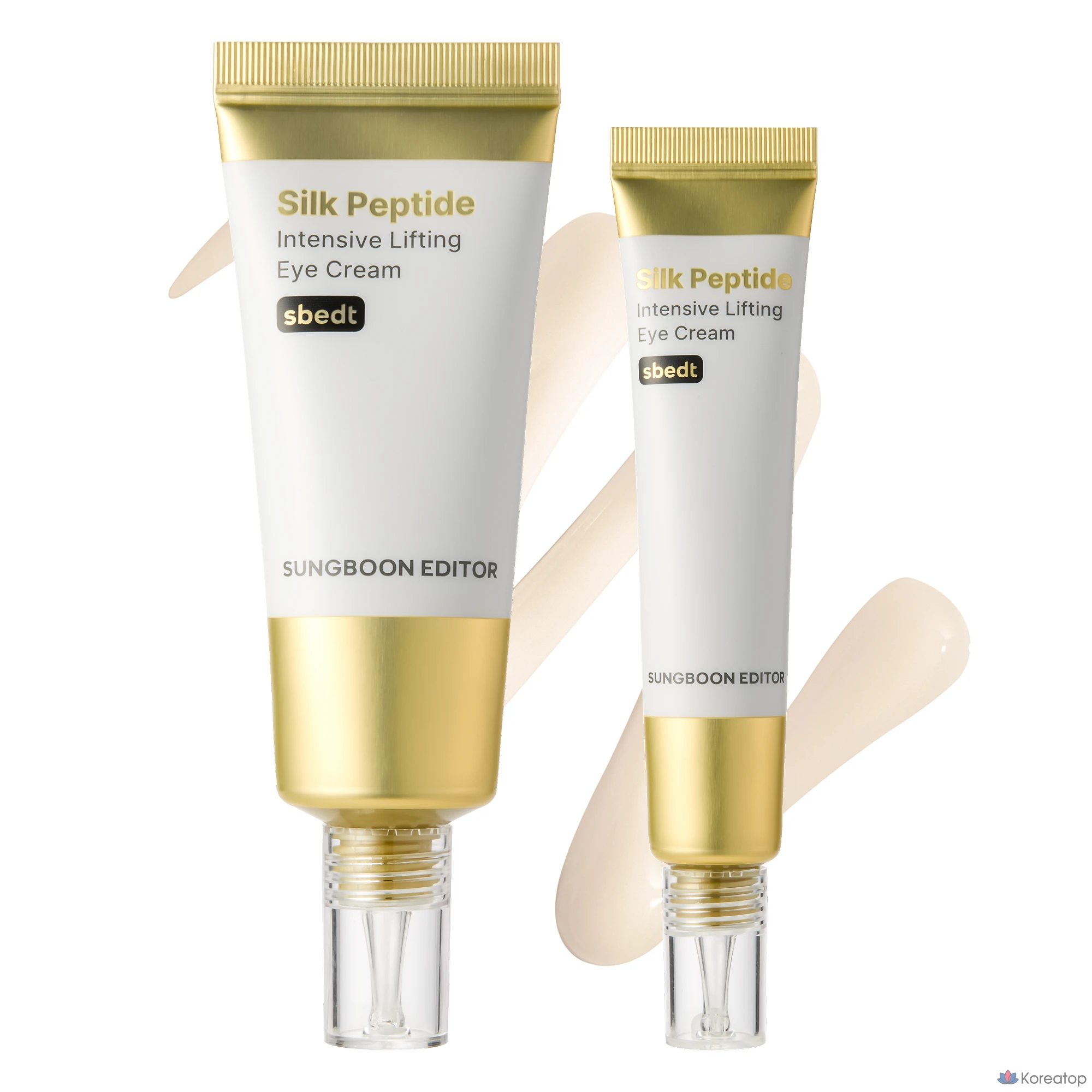 Крем для глаз Sungboon Editor Melting Thread Lifting Silk Peptide Intensive Eye Cream, 80 мл, 1 шт.