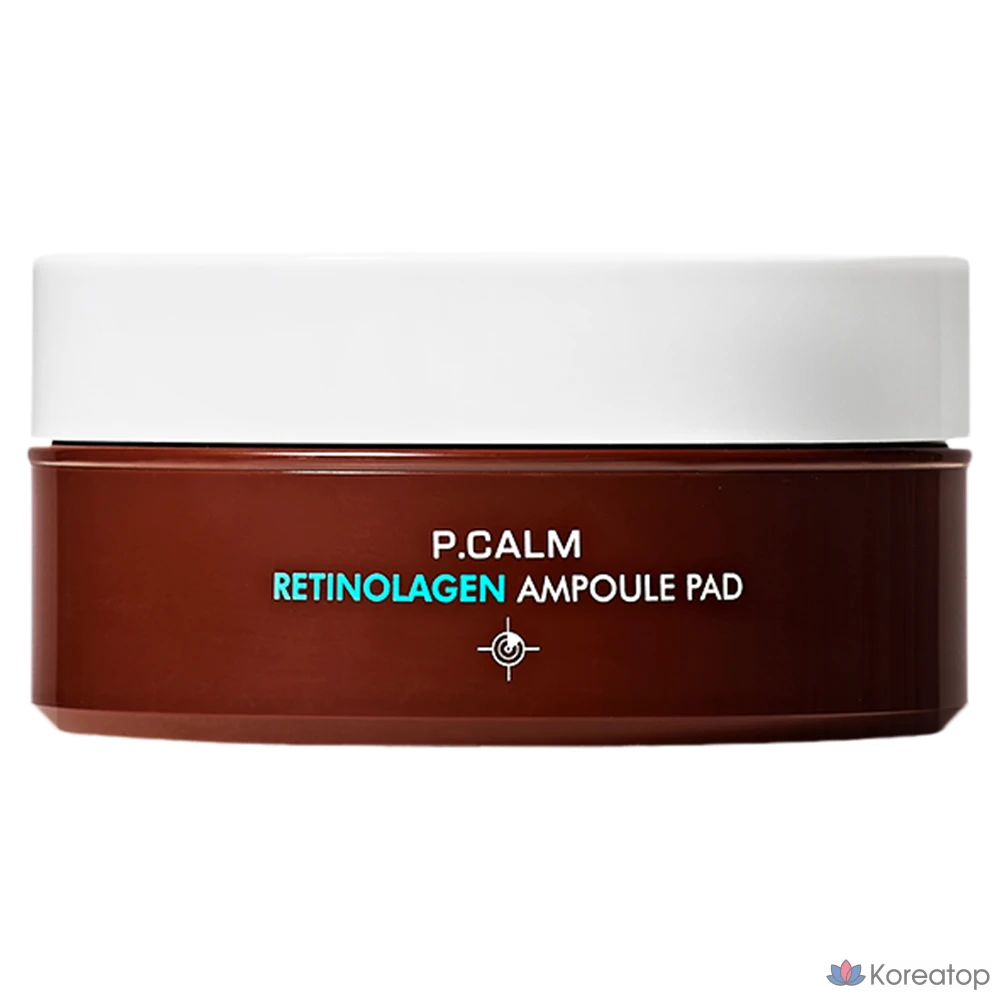 Патчи для лица P.CALM Retinolagen Collagen Patch (для глаз и пор), 60 шт.