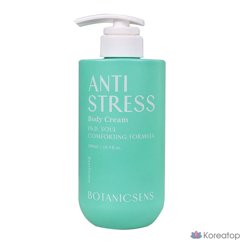 Крем для тела BOTANICSENS Low Irritation High Moisture Floral Anti-Stress Body Cream, 500 мл, 1 шт.