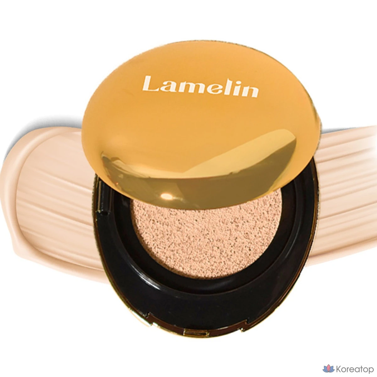 Кушон Lamelin Camellia Air Fit Cushion, оттенок 21 Beige, 5 г, 1 шт.
