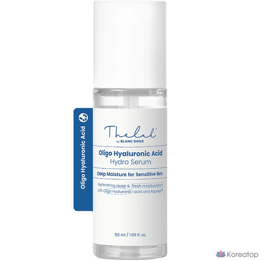 Сыворотка THE LAB by blanc doux Oligo Hyaluronic Acid Hydro Serum, 50 мл, 1 шт.