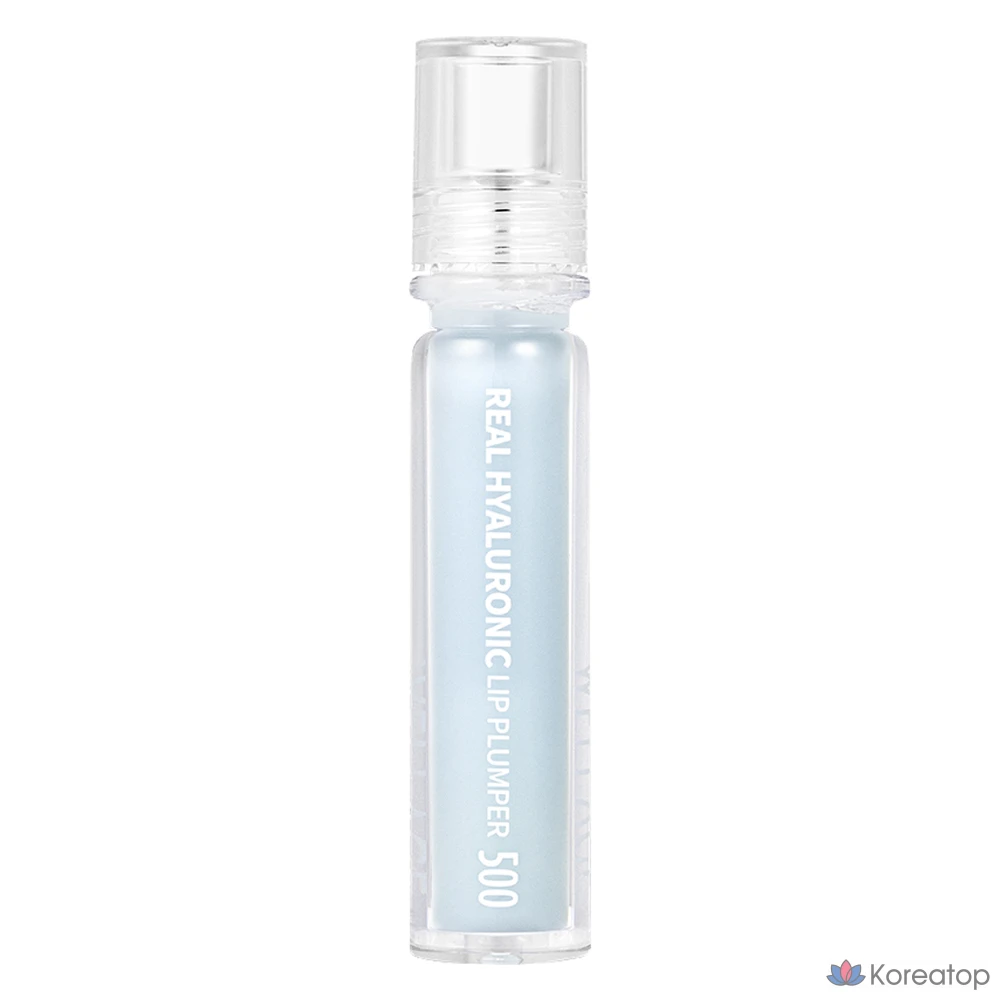 Бальзам для губ WELLAGE Real Hyaluronic Lip Plumper, 3.8 мл, 1 шт.