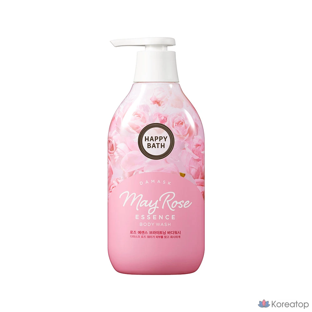 Гель для душа Happy Bath Rose Body Wash, 500 г, 1 шт.