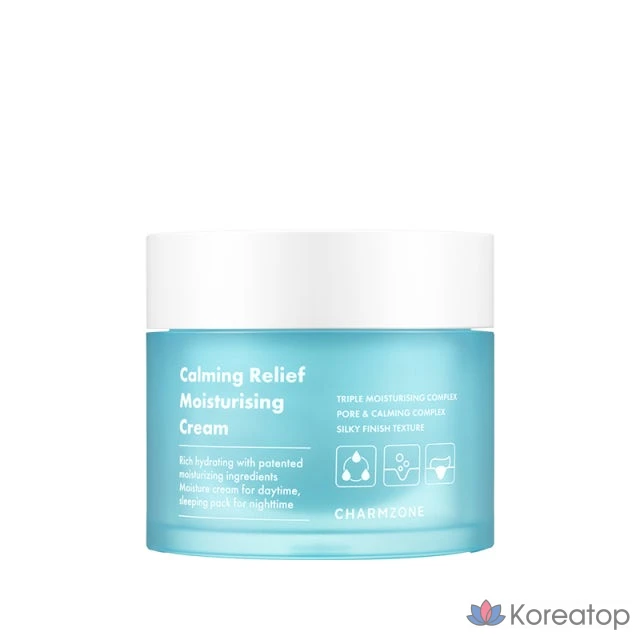Крем Charmzone Calming Relief Moisture Cream, 70 мл, 1 шт.