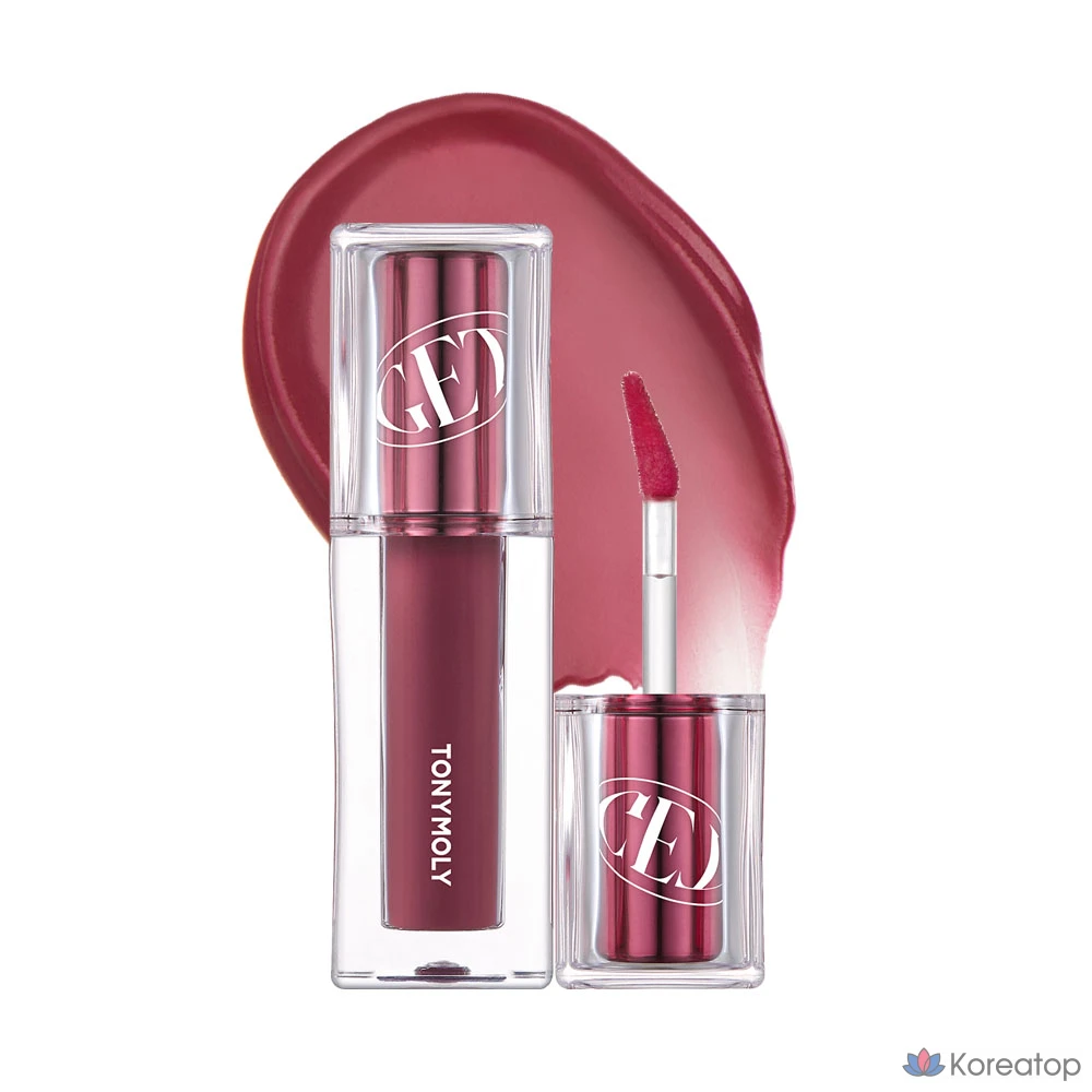 Тинт для губ Tony Moly Get It Lip Tint Waterful Butter, оттенок 05 Mauve Brew, 1 шт.