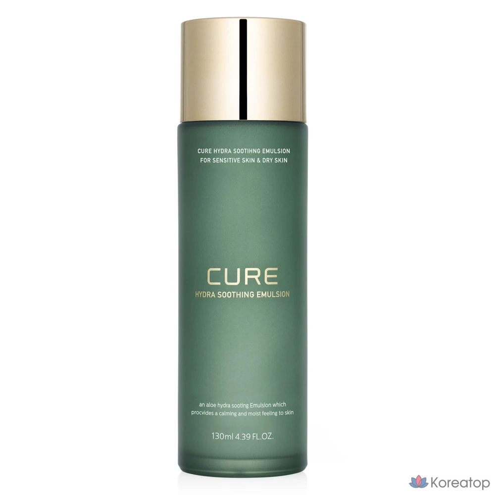 Эмульсия KIM JEONG MOON Aloe Cure Hydra Soothing Emulsion, 130 мл, 1 шт.