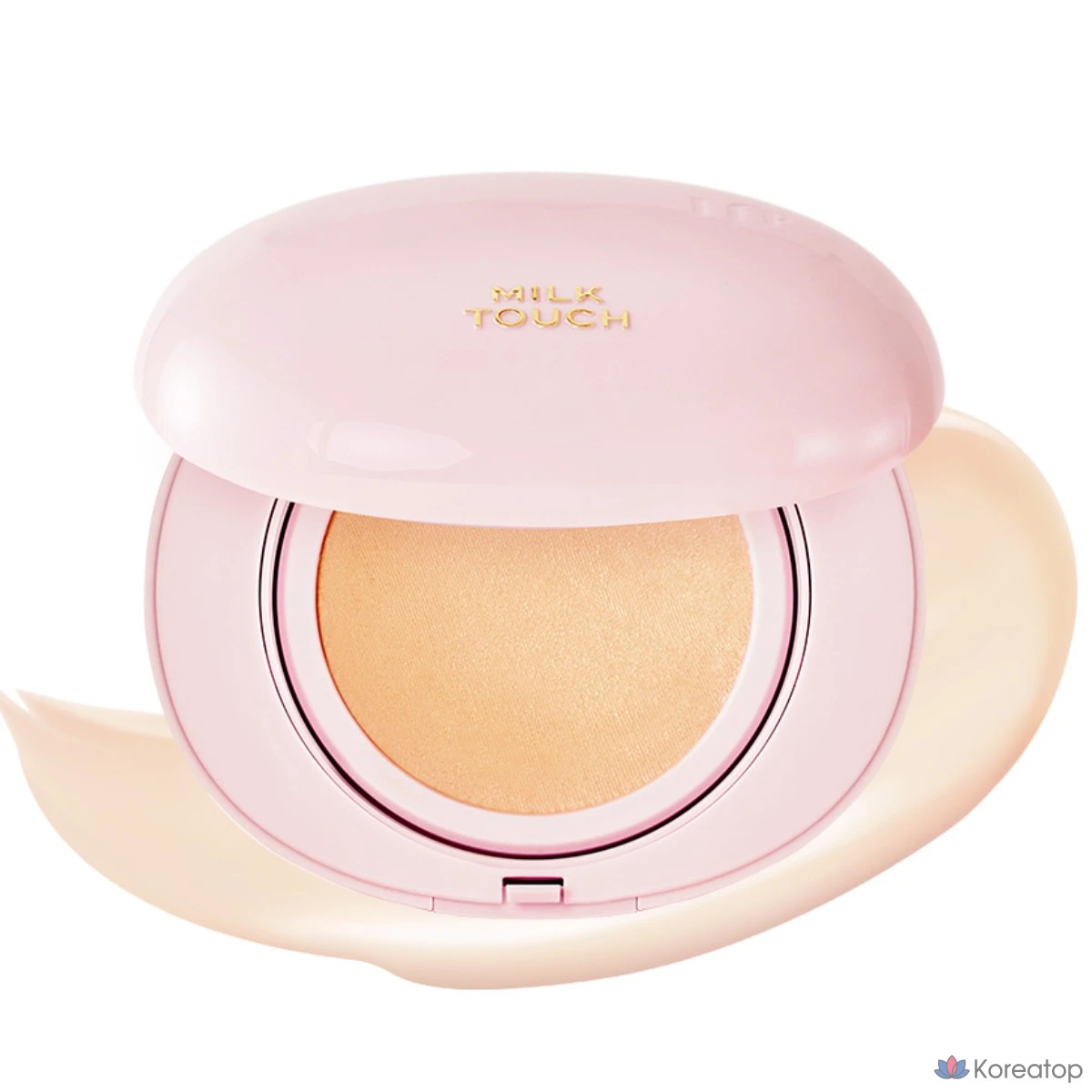 Кушон Milk Touch All Day Skin Fit Milky Glow Cushion, оттенок 02 Vanilla Ivory, 1 шт.