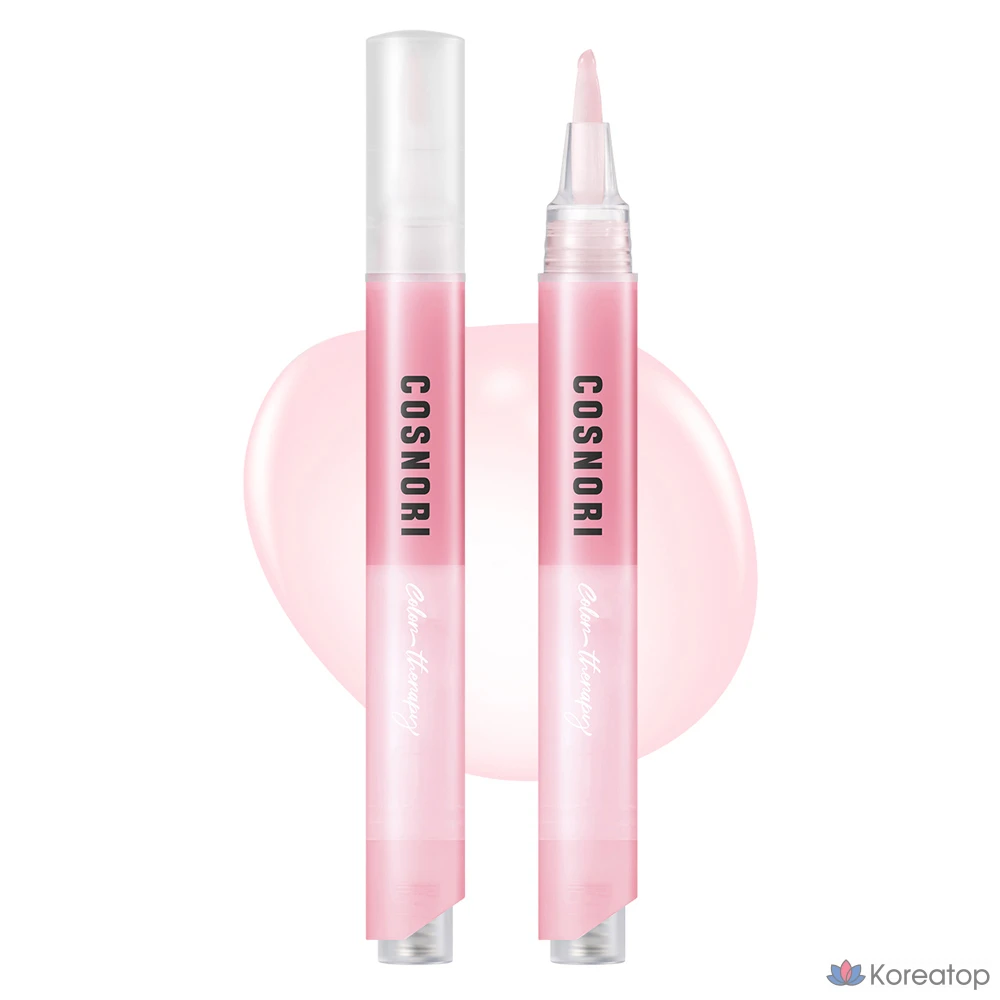 Сыворотка для ногтей Cosnori Color Therapy Nail Serum, оттенок 03 Rose, 4 мл, 1 шт.