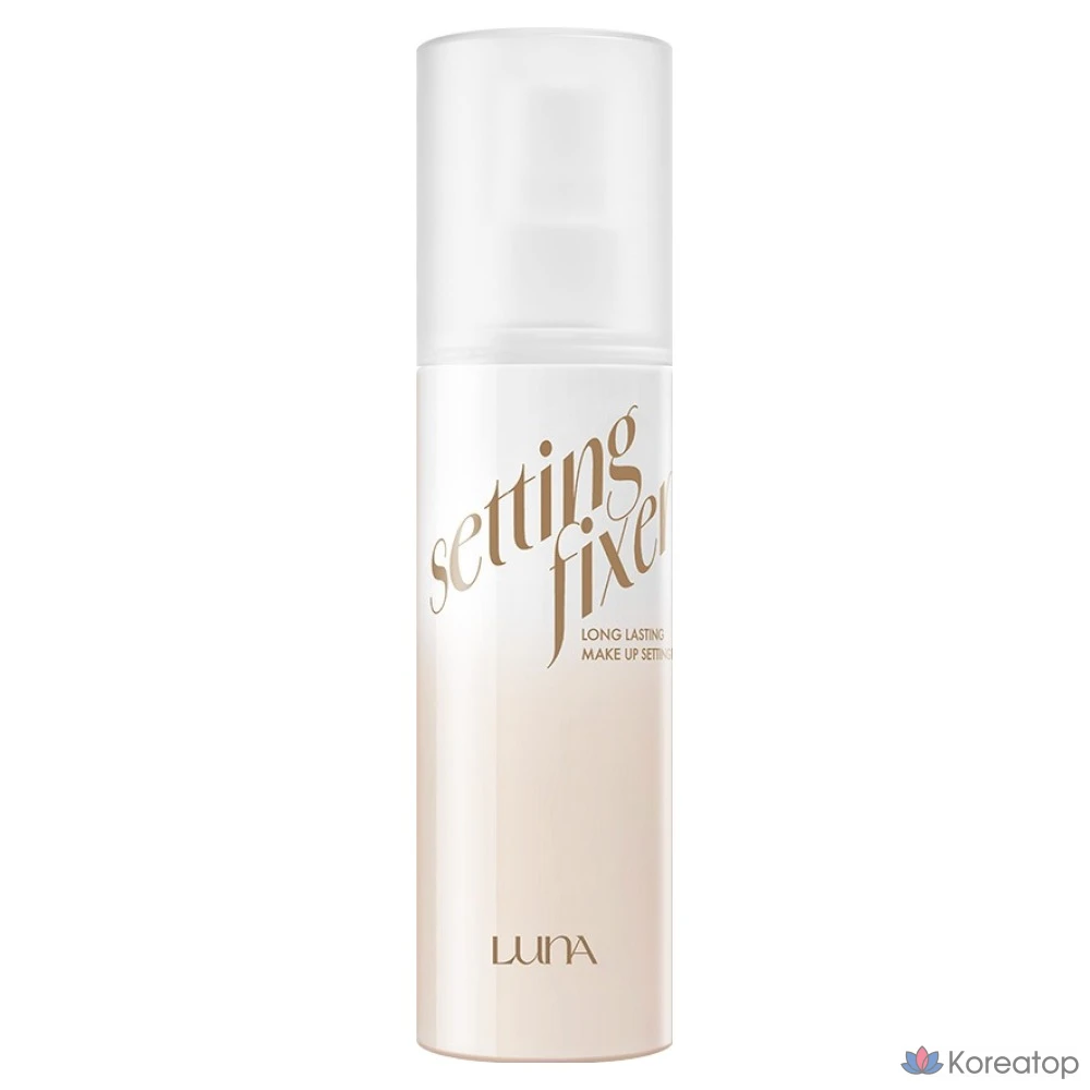 Спрей-фиксатор макияжа Luna Long Lasting Makeup Setting Fixer, 100 мл, 1 шт.