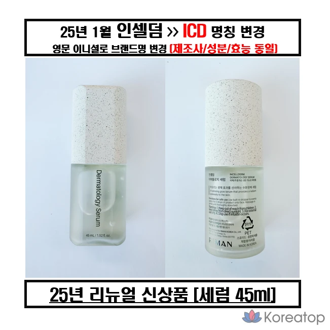 Сыворотка Incellderm EX Serum, 45 мл, 1 шт.
