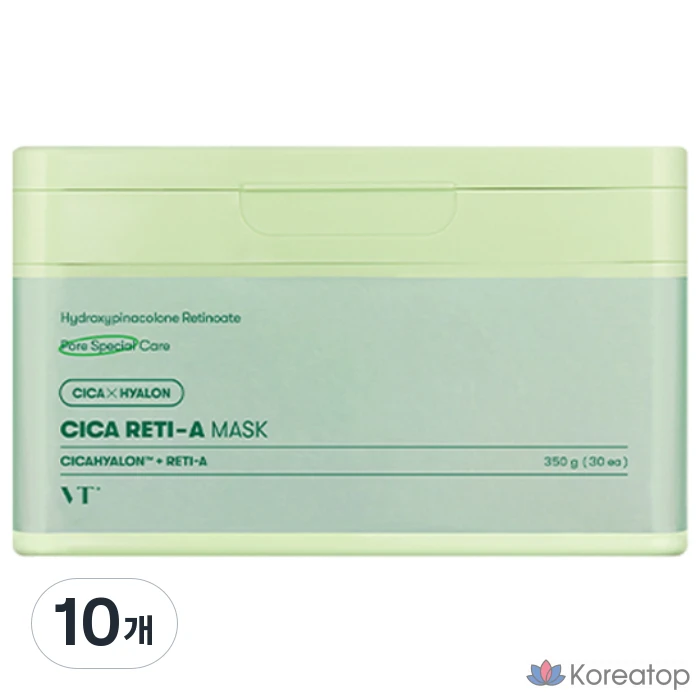 V-Tikosmetic Cicaretti-Маска для лица, 10 штук, 30 штук