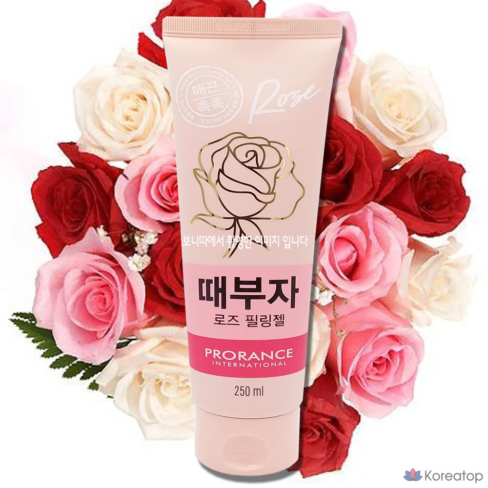 Пилинг Prorance Ddaebooja Rose Peeling Gel, 250 мл, 1 шт.