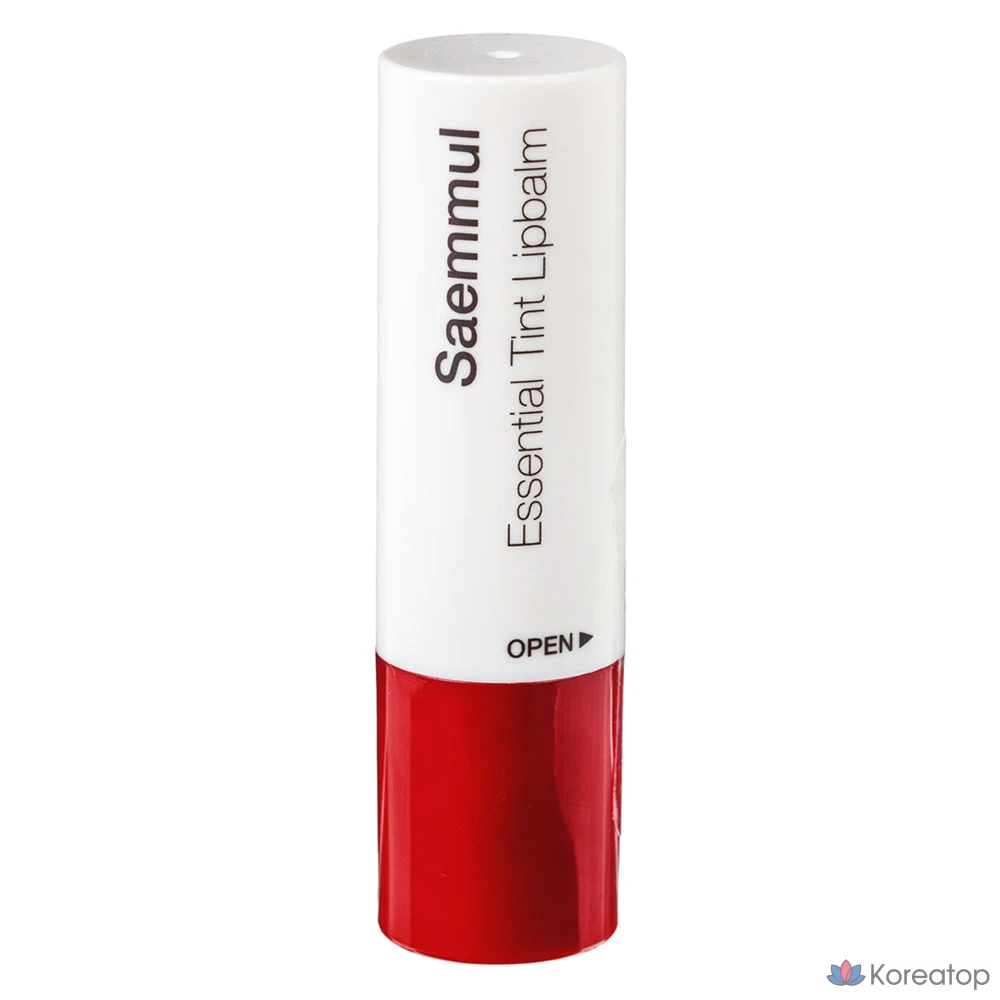 Тинт-бальзам для губ The Saem Saemmul Essential Tint Lip Balm, оттенок Essential Rose, 4 г, 1 шт.