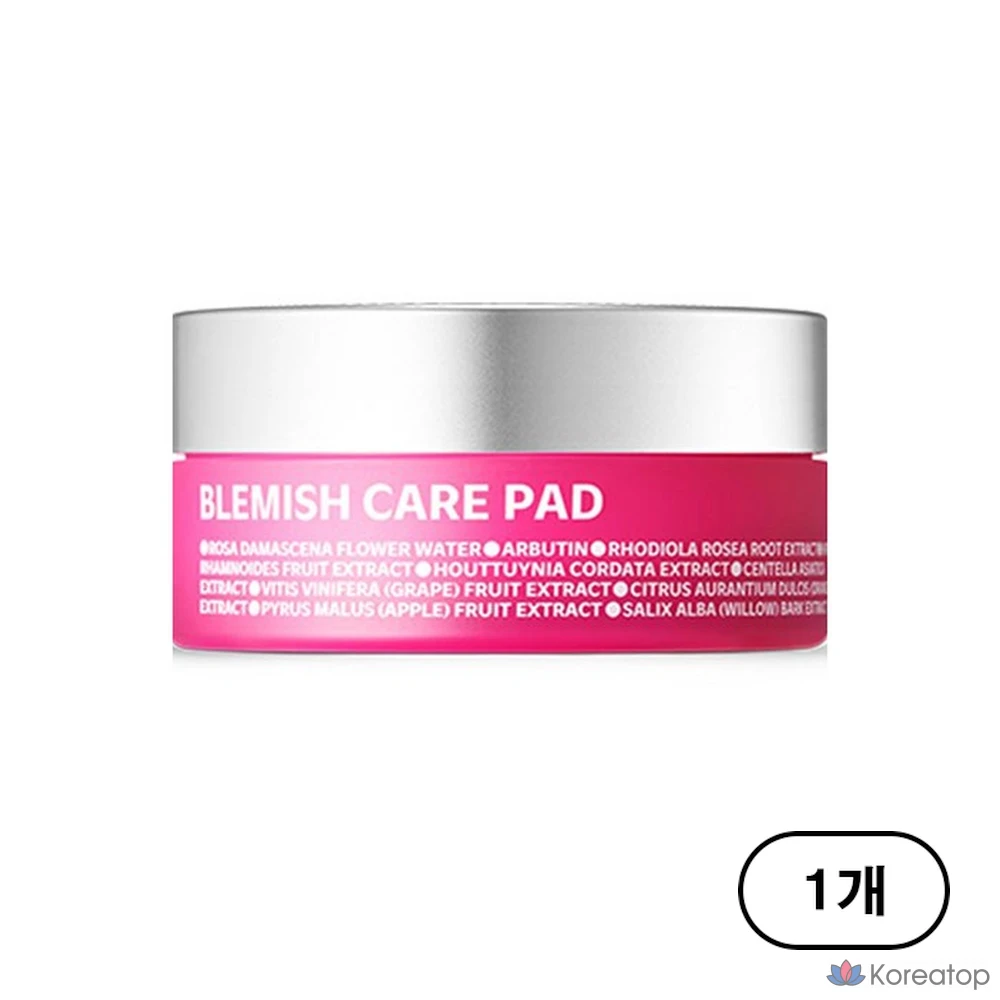 Пэды для лица Isoi Blemish Care Spot Pad, 50 г, 25 шт.