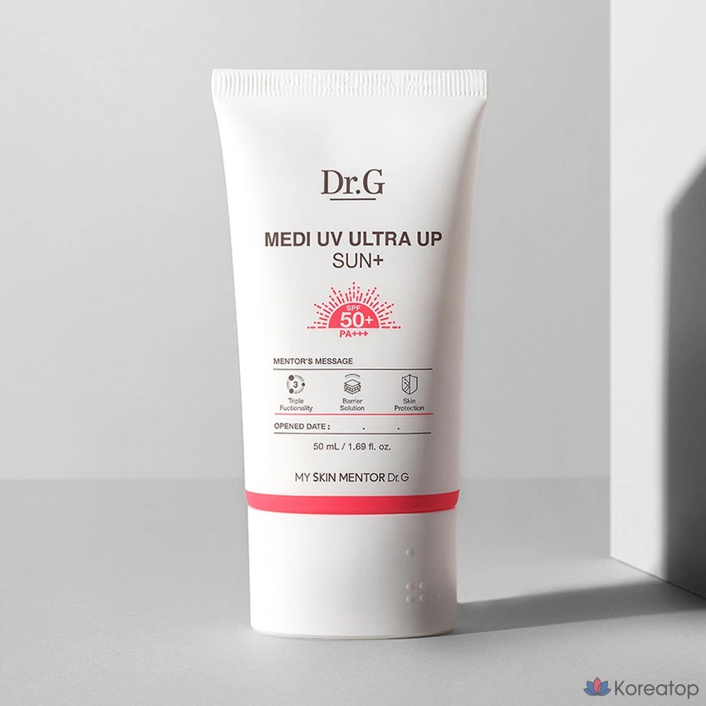 Солнцезащитный крем Dr. G Medi UV Ultra Up Sun Plus, 50 мл, 1 шт.