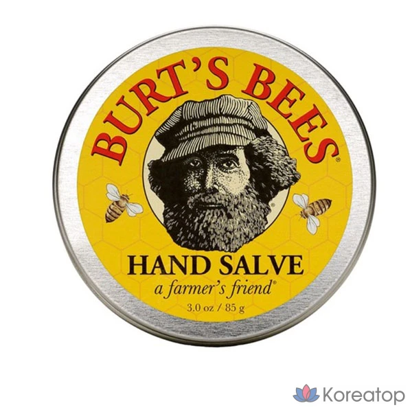 Бальзам для рук Burt's Bees Hand Salve, 85 г, 1 шт.