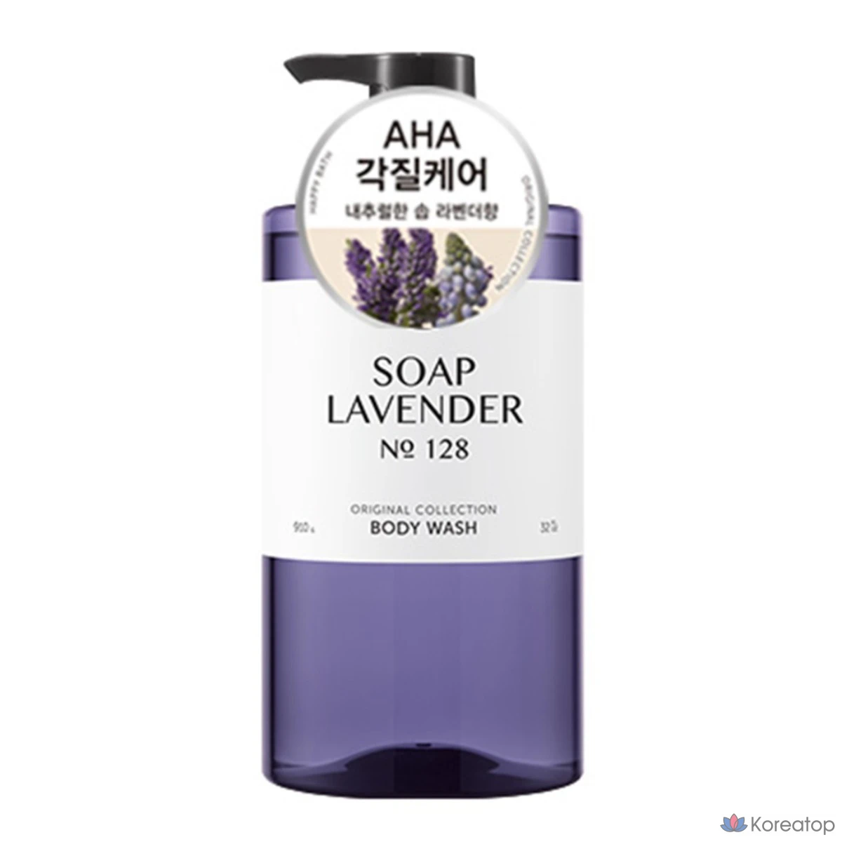 Гель для душа Happy Bath Original Collection Body Wash Soap Lavender, 910 г, 1 шт.