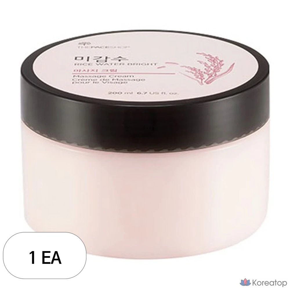 Крем для массажа лица The Face Shop Miseonsu Bright Massage Cream, 200 мл, 1 шт.