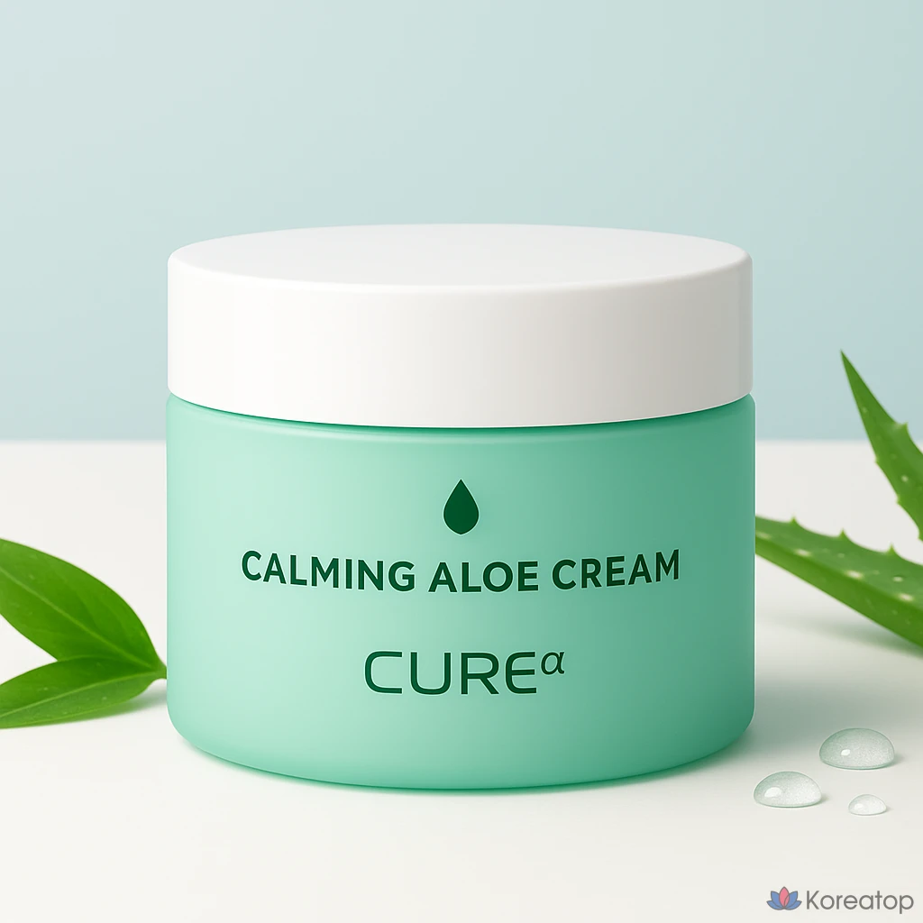 Крем KIM JEONG MOON Aloe CURE Alpha Calming Aloe Cream, 50 г, 1 шт.