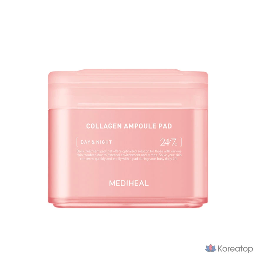 Пэды MEDIHEAL Collagen Elasticity Filling Pad, 1 шт.