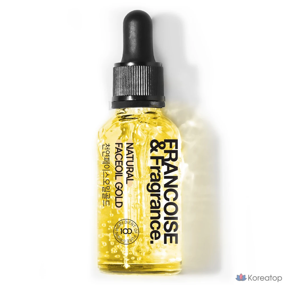 Масло для лица Francoise&amp;fragrance Gold Face Oil, 10 мл, 1 шт.