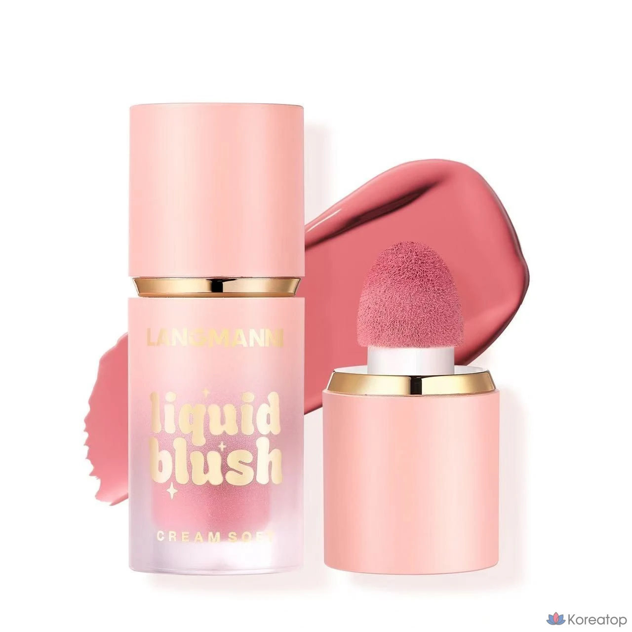 Румяна жидкие Jungsaemmool Vital Phytone Liquid Blusher, оттенок 03, 1 шт.