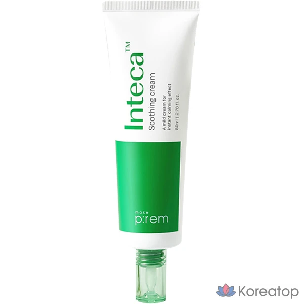 Крем MAKE P:REM Inteca Soothing Cream, 50 мл, 1 шт.