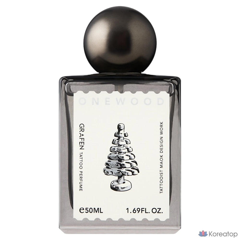 Парфюмерная вода GRAFEN Tattoo One Wood Perfume, 50 мл, 1 шт.