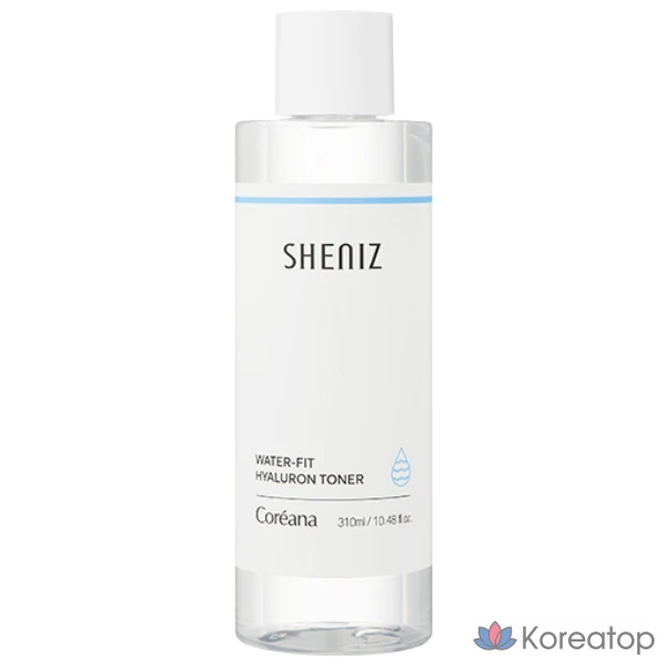 Тонер Coreana Shineez Water Fit Hyaluron Skin, 310 мл, 1 шт.