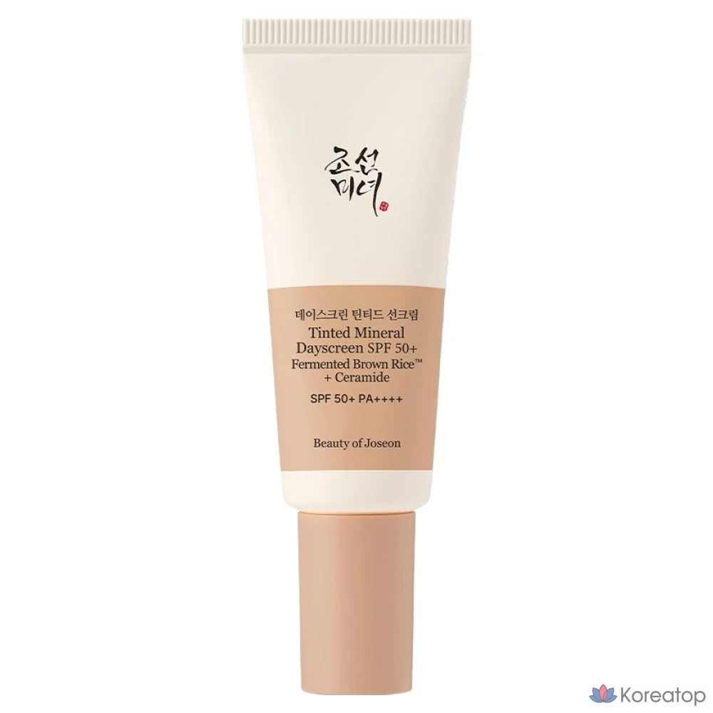 Солнцезащитный крем с тоном Beauty of Joseon Day Screen Tinted Sunscreen, оттенок 29N, 40 мл, 1 шт.