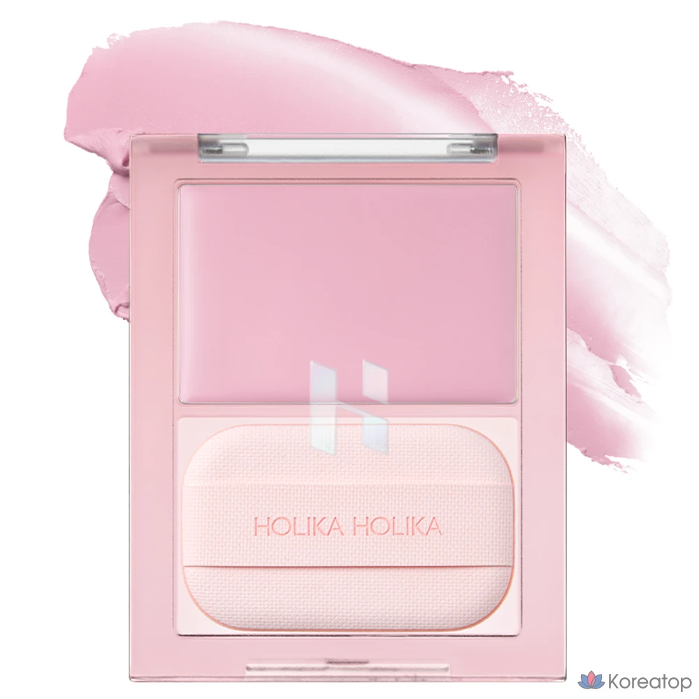 Тинт для щек Holika Holika Tinted Milk Cream Blush, оттенок 06 Taro Latte, 5 г, 1 шт.