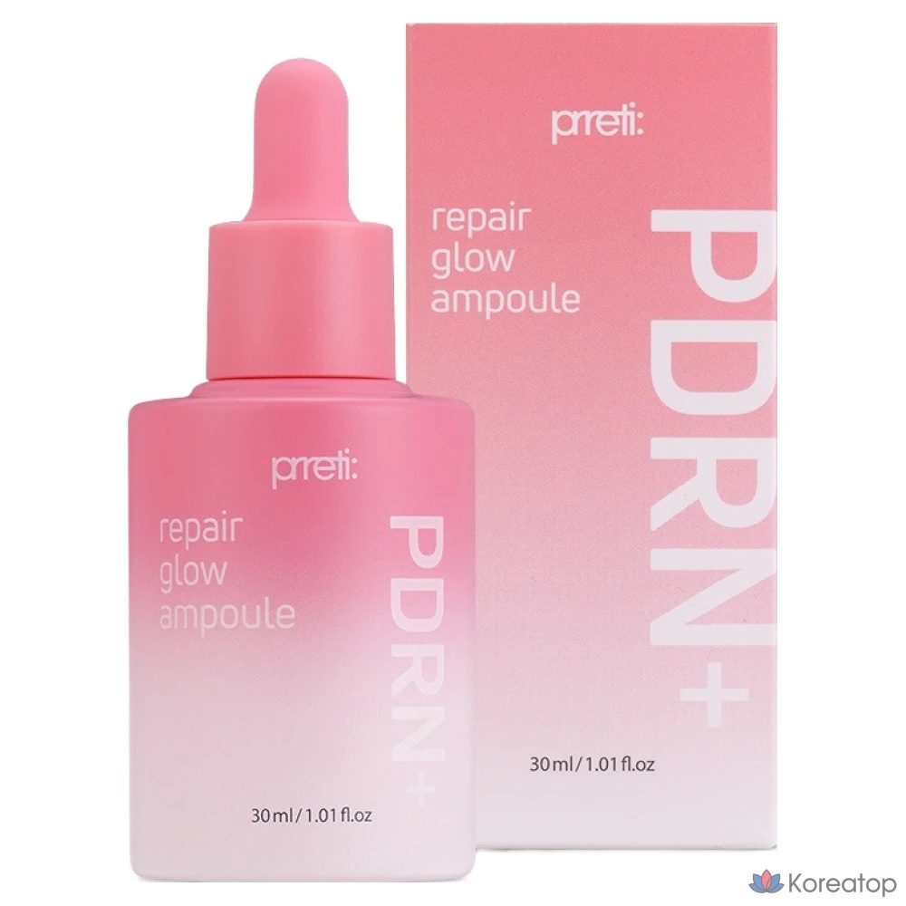 Ампульная сыворотка Prreti PDRN+ Repair Glow Ampoule, 30 мл, 1 шт.