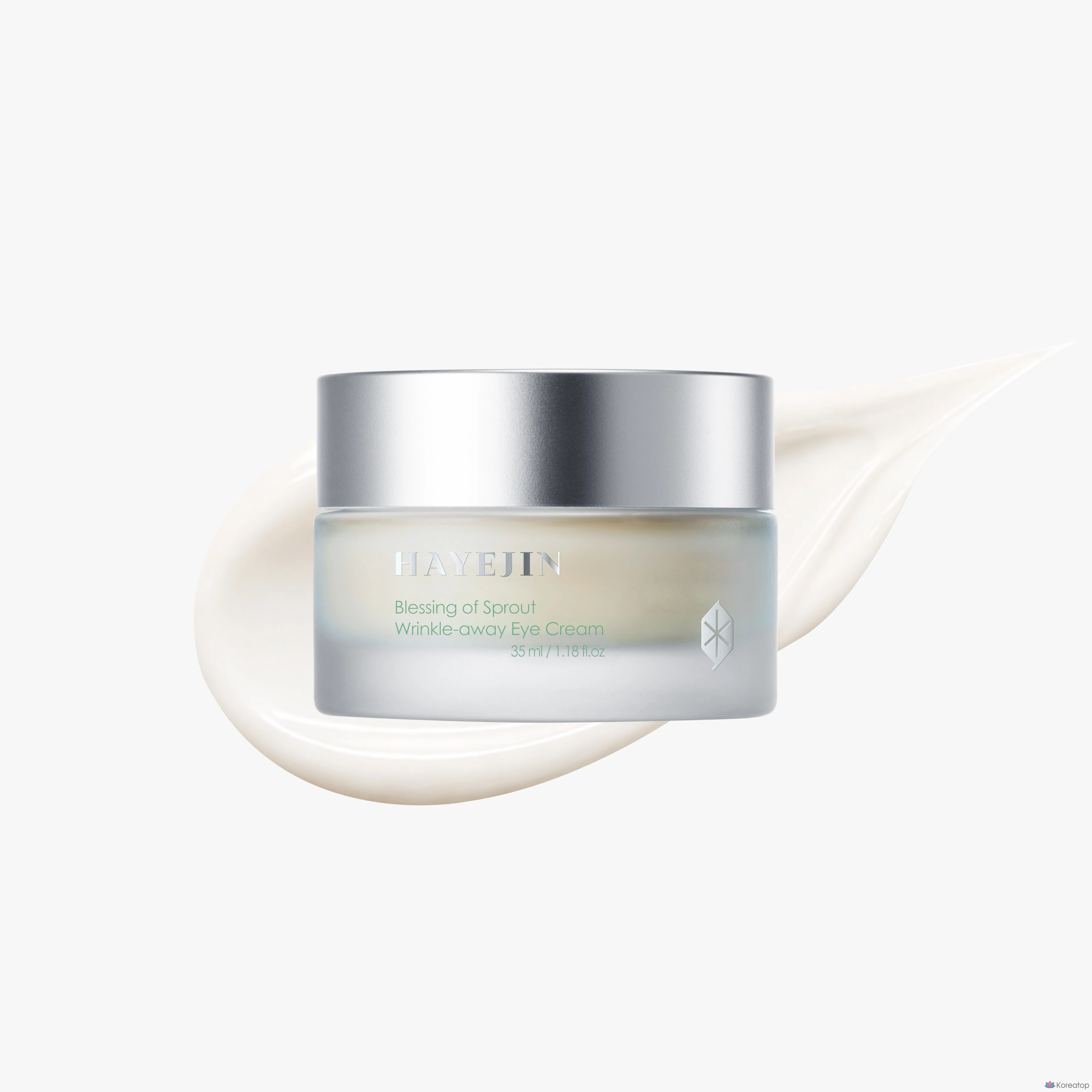 Крем для глаз HAYEJIN Blessing of Sprout Wrinkle Away Eye Cream, 35 мл, 1 шт.