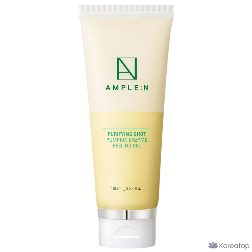Пилинг Coreana Ampoule N Purifying Shot Pumpkin Enzyme Peeling Gel, 100 мл, 1 шт.