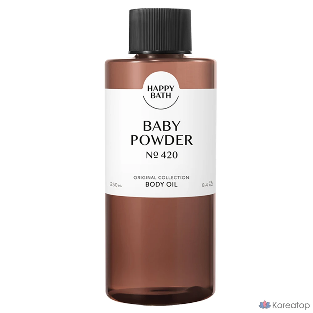 Масло для тела Happy Bath Original Collection Body Oil Baby Powder, 250 мл, 1 шт.