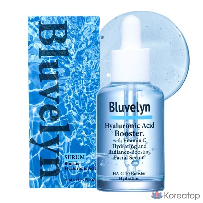 Сыворотка-бустер Rejuran 10 Types Hyaluronic Acid Booster Serum Ampoule, 50 мл, 1 шт.