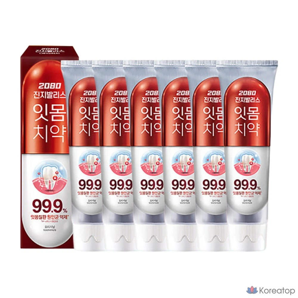 Зубная паста Dental Clinic 2080 Jinjiballis Original, 720 г, 1 шт.