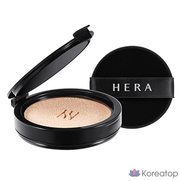 Кушон Hera New Black Cushion Foundation Refill, оттенок 17C1, 15 г, 1 шт.