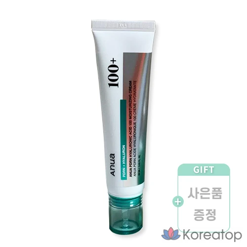 Крем для лица Anua PDRN Hyaluronic Acid 100 Moisturizing Cream, 60 мл, 1 шт.