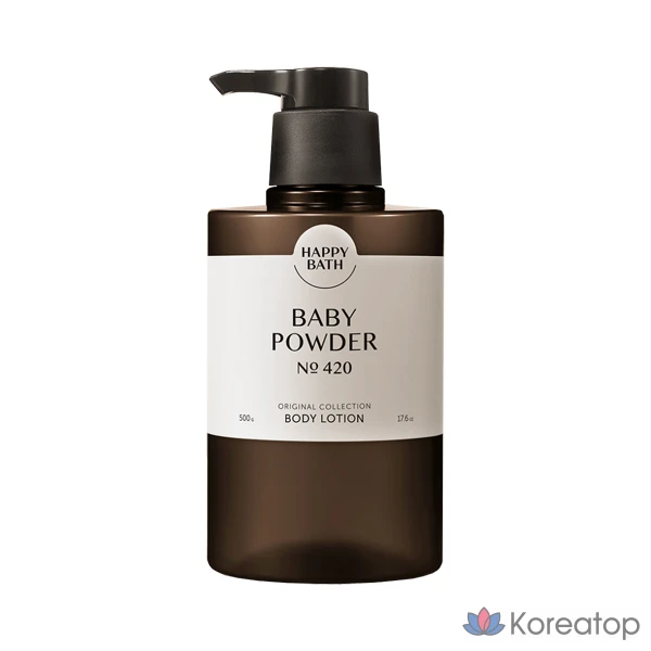 Лосьон для тела Happy Bath Original Collection, аромат Baby Powder, 500 г, 1 шт.
