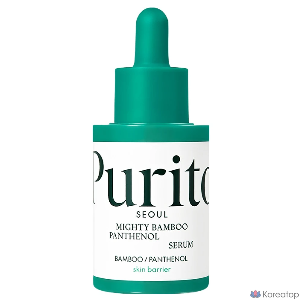 Сыворотка PURITO Seoul Mighty Bamboo Panthenol Serum, 30 мл, 1 шт.