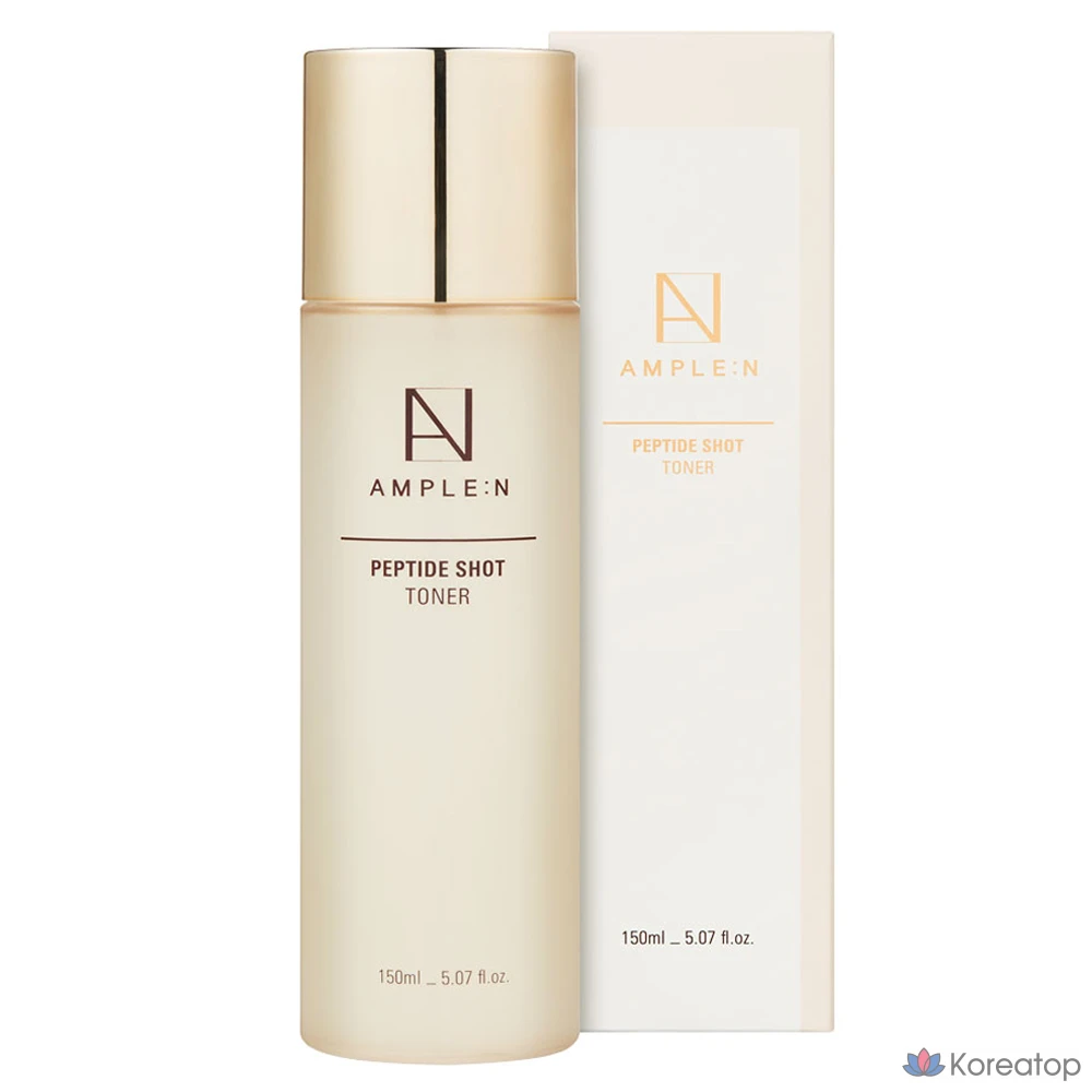 Тонер AMPLE:N Peptide Shot Toner, 150 мл, 1 шт.