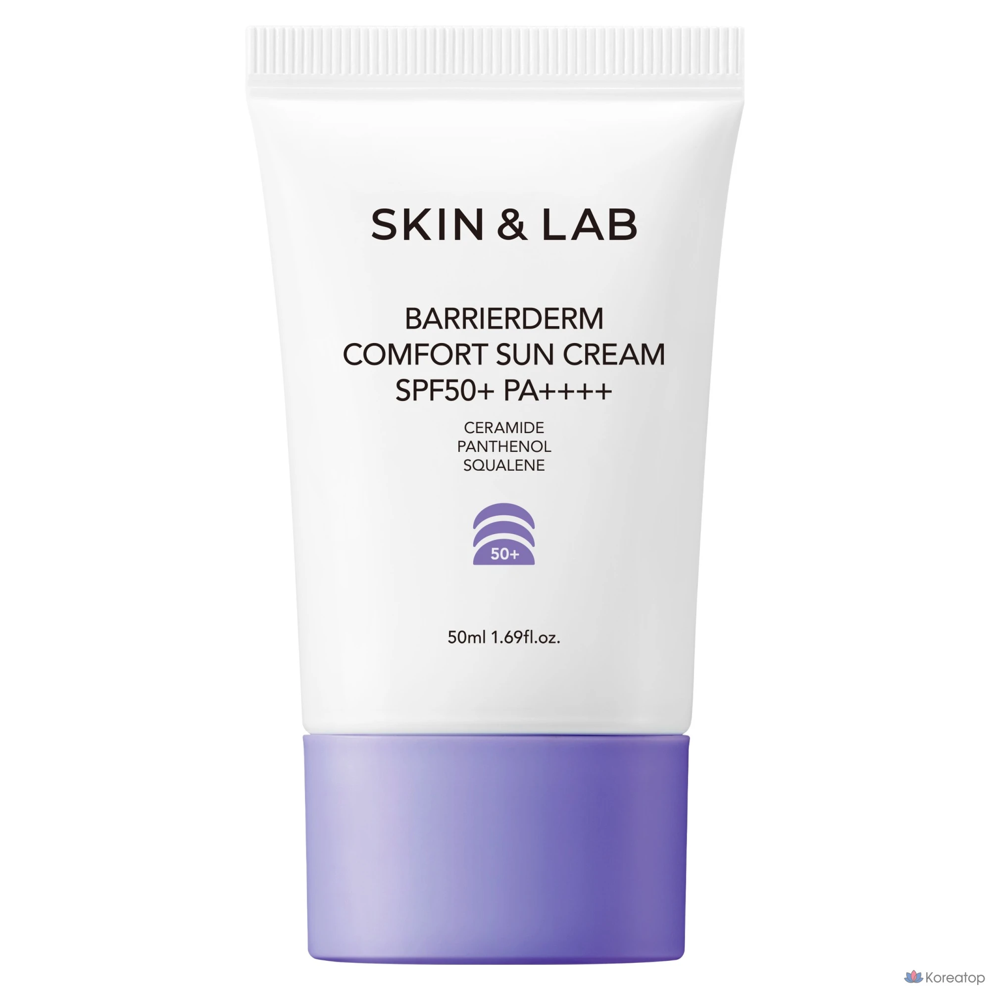 Солнцезащитный крем SKIN&amp;LAB Barrierderm Comfort Sun Cream SPF50+ PA++++, 50 мл, 1 шт.