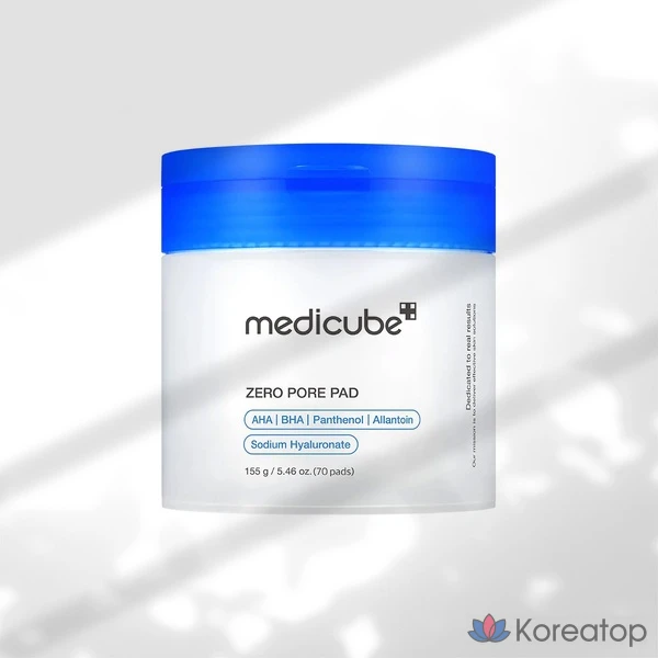 Пэды Medicube Zero Pore Pad 2.0, 70 шт.
