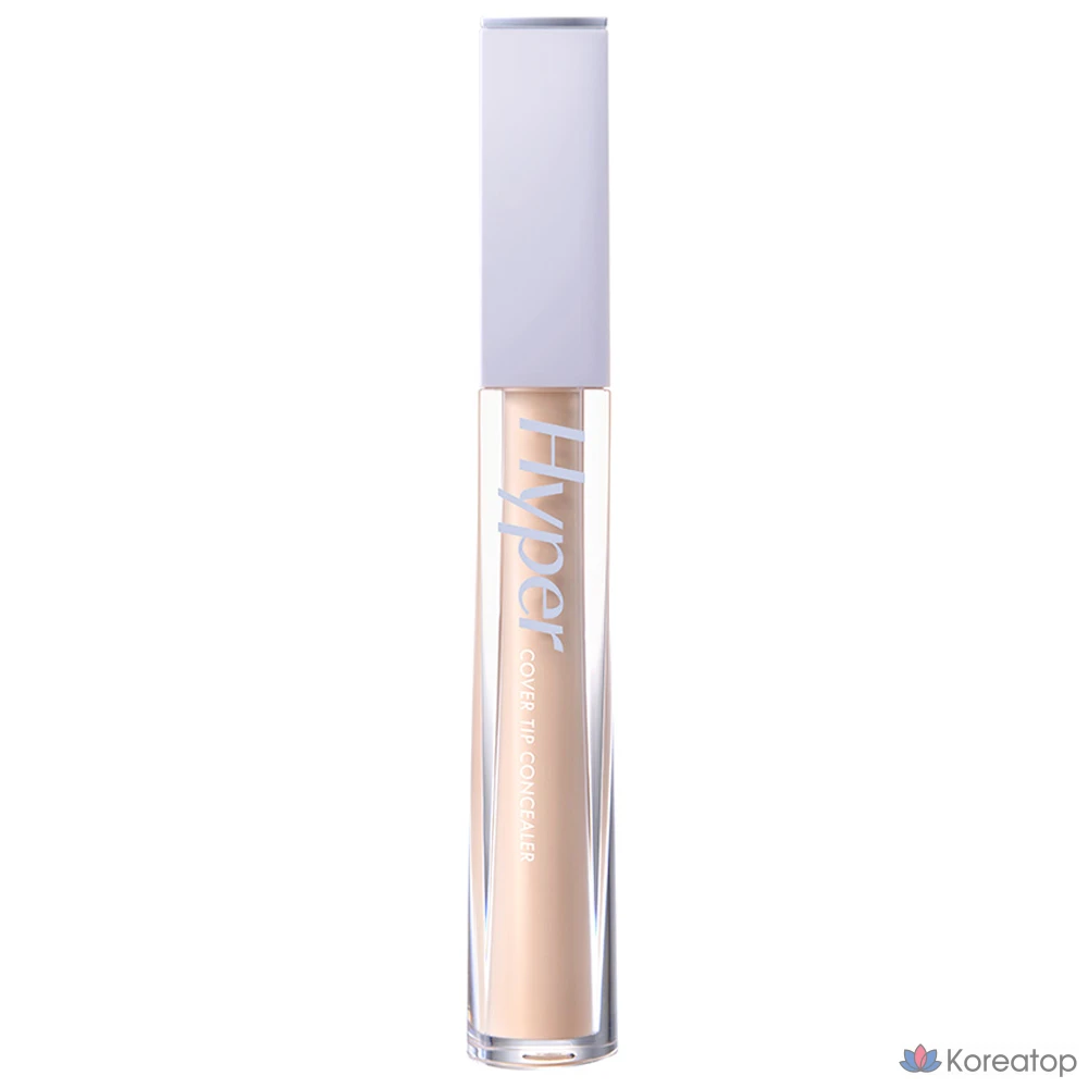 Консилер Luna Hyper Cover Tip Concealer, оттенок 02 Beige, 6 г, 1 шт.