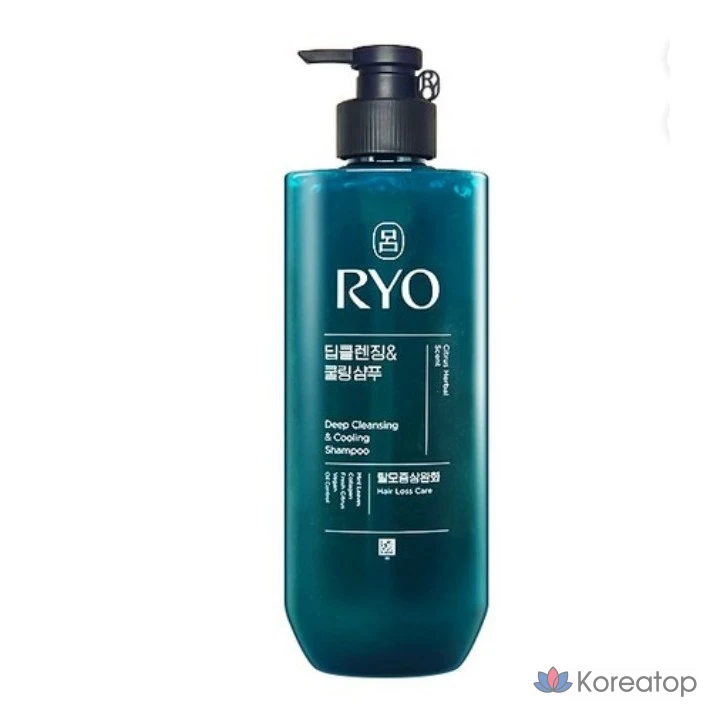 Шампунь Ryo Chungah Deep Cleansing Cooling, 500 мл, 1 шт.